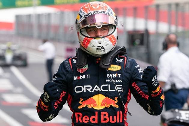 F1 Grand Prix Of Austria - Practice & Qualifying SPIELBERG, AUSTRIA - JUNE 30: Max Verstappen of Netherlands and Red Bull Racing during practice qualifying ahead of the F1 Grand Prix of Austria at Red Bull Ring on June 30, 2023 in Spielberg, Austria. Spielberg Austria  Copyright: xDaniloxDixGiovannix originalFilename:digiovanni-f1grandp230630_np5Hn.jpg