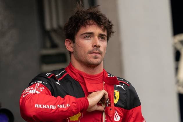 F1 Grand Prix Of Austria - Practice & Qualifying SPIELBERG, AUSTRIA - JUNE 30: Charles Leclerc of Monaco and Ferrari during practice qualifying ahead of the F1 Grand Prix of Austria at Red Bull Ring on June 30, 2023 in Spielberg, Austria. Spielberg Austria  Copyright: xDaniloxDixGiovannix originalFilename:digiovanni-f1grandp230630_npcZt.jpg
