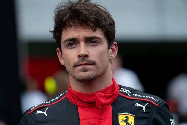 F1 Grand Prix Of Austria - Practice & Qualifying SPIELBERG, AUSTRIA - JUNE 30: Charles Leclerc of Monaco and Ferrari during practice qualifying ahead of the F1 Grand Prix of Austria at Red Bull Ring on June 30, 2023 in Spielberg, Austria. Spielberg Austria  Copyright: xDaniloxDixGiovannix originalFilename:digiovanni-f1grandp230630_npMdi.jpg