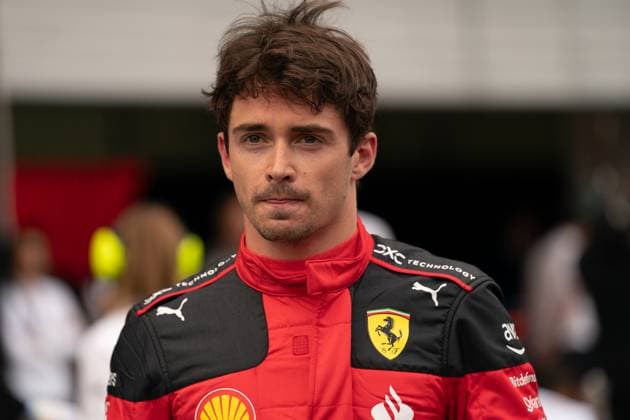 F1 Grand Prix Of Austria - Practice & Qualifying SPIELBERG, AUSTRIA - JUNE 30: Charles Leclerc of Monaco and Ferrari during practice qualifying ahead of the F1 Grand Prix of Austria at Red Bull Ring on June 30, 2023 in Spielberg, Austria. Spielberg Austria  Copyright: xDaniloxDixGiovannix originalFilename:digiovanni-f1grandp230630_npGCW.jpg