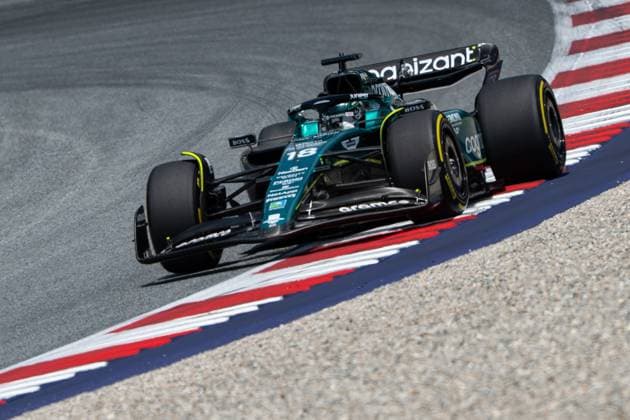 F1 Grand Prix Of Austria - Practice & Qualifying SPIELBERG, AUSTRIA - JUNE 30: Lance Stroll of Canada and Aston Martin during practice qualifying ahead of the F1 Grand Prix of Austria at Red Bull Ring on June 30, 2023 in Spielberg, Austria. Spielberg Austria  Copyright: xDaniloxDixGiovannix originalFilename:digiovanni-f1grandp230630_np31V.jpg