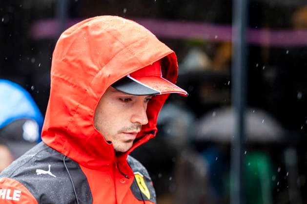 FORMULA 1 - GP of Austria 2023 SPIELBERG,AUSTRIA,01.JUL.23 - MOTORSPORTS, FORMULA 1 - Grand Prix of Austria, Red Bull Ring, sprint shootout. Image shows Charles Leclerc (MON Ferrari).  GEPAxpictures xMatthiasxTrinkl