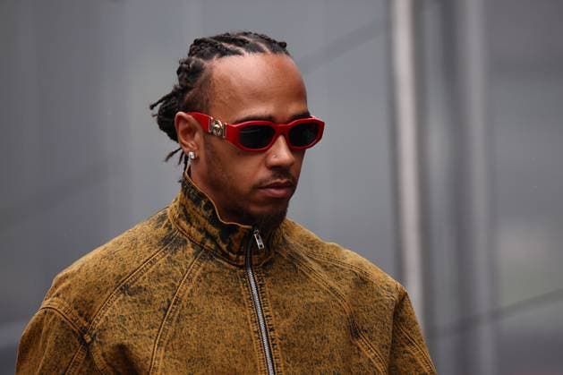 F1 Austrian Grand Prix 2023 Sprint Shootout Lewis Hamilton of Mercedes before Sprint Shootout ahead of the Formula 1 Austrian Grand Prix at Red Bull Ring in Spielberg, Austria on July 1, 2023. Spielberg Austria  Copyright: xJakubxPorzyckix originalFilename:porzycki-f1austri230701_npxUu.jpg