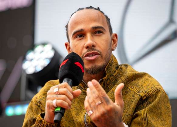 FORMULA 1 - GP of Austria 2023 SPIELBERG,AUSTRIA,01.JUL.23 - MOTORSPORTS, FORMULA 1 - Grand Prix of Austria, Red Bull Ring, sprint shootout. Image shows Lewis Hamilton (GBR Mercedes).  GEPAxpictures xWolfgangxJannach