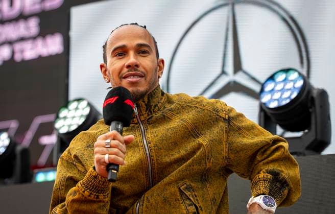 FORMULA 1 - GP of Austria 2023 SPIELBERG,AUSTRIA,01.JUL.23 - MOTORSPORTS, FORMULA 1 - Grand Prix of Austria, Red Bull Ring, sprint shootout. Image shows Lewis Hamilton (GBR Mercedes).  GEPAxpictures xWolfgangxJannach