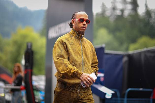 44 Lewis Hamilton, (GRB) AMG Mercedes Ineos during the Austrian GP, Spielberg 29 June-2 July 2023 at the RedBull Ring, Formula 1 World Championship, WM, Weltmeisterschaft 2023.  Copyright: xFedericoxBasile IPAx xipa-agencyx xFedericoxBasile IPAx 0 IPA_IPA38984674