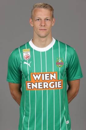 SOCCER - BL, Rapid, photo shoot VIENNA,AUSTRIA,01.JUL.23 - SOCCER - ADMIRAL Bundesliga, SK Rapid Wien, photo shoot. Image shows Marco Gruell (Rapid).  GEPAxpictures xWalterxLuger