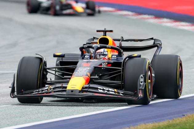 Formula 1, Austrian GP in Spielberg, Sprint Shootout