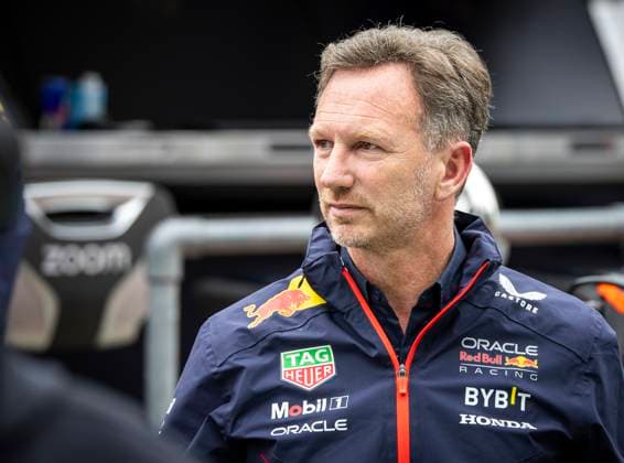 FORMULA 1 - GP of Austria 2023 SPIELBERG,AUSTRIA,01.JUL.23 - MOTORSPORTS, FORMULA 1 - Grand Prix of Austria, Red Bull Ring, sprint shootout. Image shows team principal Christian Horner (Red Bull Racing).  GEPAxpictures xWolfgangxJannach