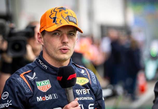 FORMULA 1 - GP of Austria 2023 SPIELBERG,AUSTRIA,01.JUL.23 - MOTORSPORTS, FORMULA 1 - Grand Prix of Austria, Red Bull Ring, sprint shootout. Image shows Max Verstappen (NED Red Bull Racing).  GEPAxpictures xWolfgangxJannach
