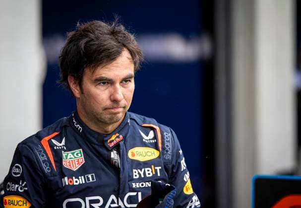 FORMULA 1 - GP of Austria 2023 SPIELBERG,AUSTRIA,01.JUL.23 - MOTORSPORTS, FORMULA 1 - Grand Prix of Austria, Red Bull Ring, sprint shootout. Image shows Sergio Perez (MEX Red Bull Racing).  GEPAxpictures xWolfgangxJannach