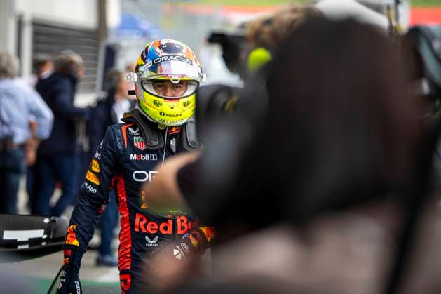 FORMULA 1 - GP of Austria 2023 SPIELBERG,AUSTRIA,01.JUL.23 - MOTORSPORTS, FORMULA 1 - Grand Prix of Austria, Red Bull Ring, sprint shootout. Image shows Sergio Perez (MEX Red Bull Racing).  GEPAxpictures xWolfgangxJannach