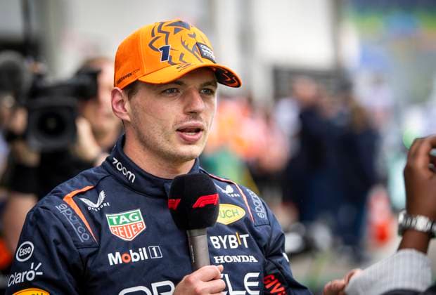 FORMULA 1 - GP of Austria 2023 SPIELBERG,AUSTRIA,01.JUL.23 - MOTORSPORTS, FORMULA 1 - Grand Prix of Austria, Red Bull Ring, sprint shootout. Image shows Max Verstappen (NED Red Bull Racing).  GEPAxpictures xWolfgangxJannach