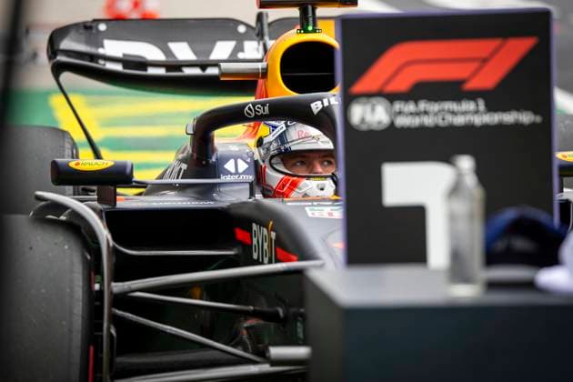 FORMULA 1 - GP of Austria 2023 SPIELBERG,AUSTRIA,01.JUL.23 - MOTORSPORTS, FORMULA 1 - Grand Prix of Austria, Red Bull Ring, sprint shootout. Image shows Max Verstappen (NED Red Bull Racing).  GEPAxpictures xWolfgangxJannach
