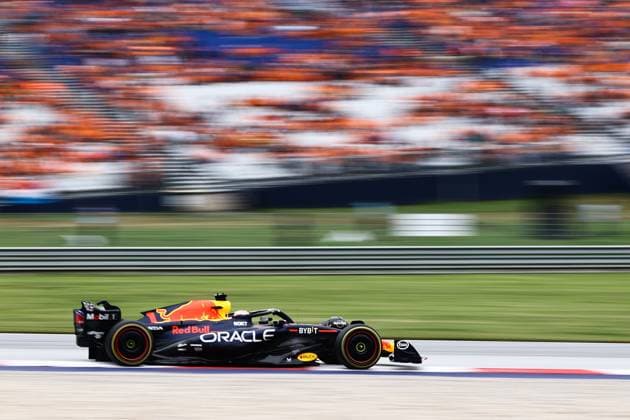 F1 Austrian Grand Prix 2023 Sprint Shootout Max Verstappen of Red Bull Racing during Sprint Shootout ahead of the Formula 1 Austrian Grand Prix at Red Bull Ring in Spielberg, Austria on July 1, 2023. Spielberg Austria  Copyright: xJakubxPorzyckix originalFilename:porzycki-f1austri230701_npiEv.jpg