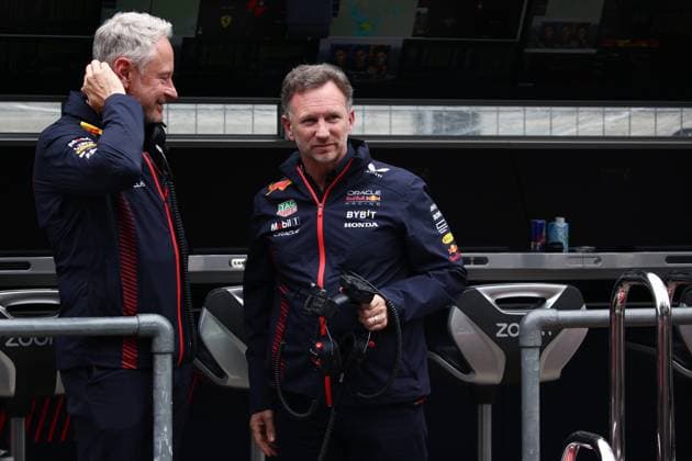 F1 Austrian Grand Prix 2023 Sprint Shootout Christian Horner after Sprint Shootout ahead of the Formula 1 Austrian Grand Prix at Red Bull Ring in Spielberg, Austria on July 1, 2023. Spielberg Austria  Copyright: xJakubxPorzyckix originalFilename:porzycki-f1austri230701_npQlY.jpg