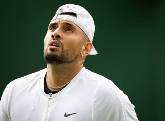 Tennis, Nick Kyrgios would prefer not to play any more, archive pictures