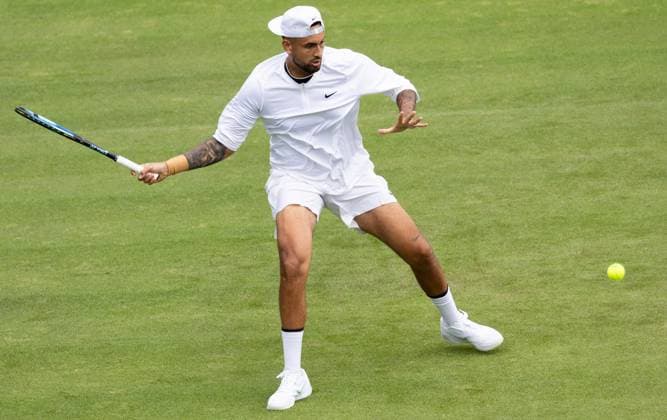 Tennis, Wimbledon, Training