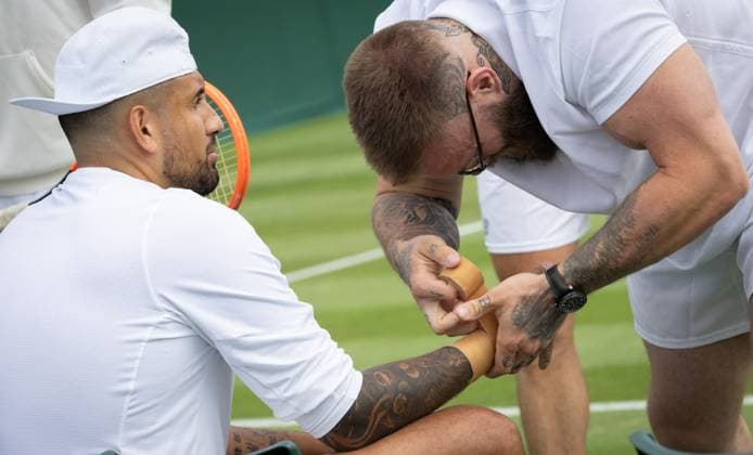 Tennis, Nick Kyrgios cancels Wimbledon due to injury - archive photos