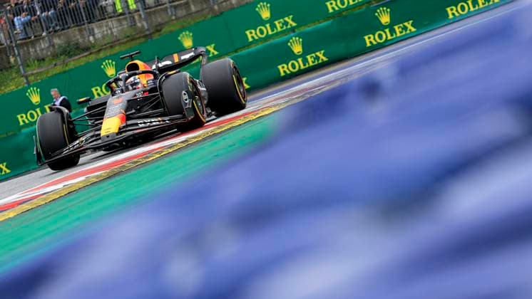 FORMULA 1 - GP of Austria 2023 SPIELBERG,AUSTRIA,01.JUL.23 - MOTORSPORTS, FORMULA 1 - Grand Prix of Austria, Red Bull Ring, sprint shootout. Image shows Max Verstappen (NED Red Bull Racing).  GEPAxpictures xMarioxBuehner