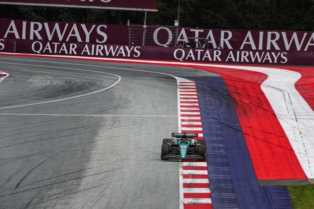 July 1, 2023, Spielberg, Styria, Austria: Lance Stroll (CAN) Aston Martn AMR23..during ShootOut Qualify on Saturday FORMULA 1 ROLEX GROSSER PREIS VON OSTERREICH 2023 - Jun29 to Jul2 in RedbullRing - Spielberg, Austria Spielberg Austria - ZUMAm217 20230701_zsp_m217_141 Copyright: xAlessioxDexMarcox