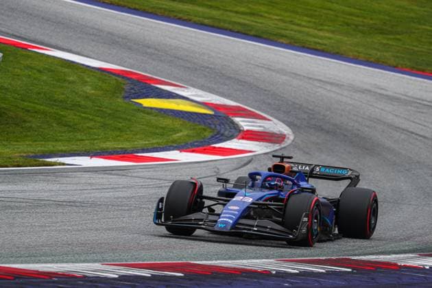 July 1, 2023, Spielberg, Styria, Austria: Alexander Albon (IND) Williams FW45..during ShootOut Qualify on Saturday FORMULA 1 ROLEX GROSSER PREIS VON OSTERREICH 2023 - Jun29 to Jul2 in RedbullRing - Spielberg, Austria Spielberg Austria - ZUMAm217 20230701_zsp_m217_142 Copyright: xAlessioxDexMarcox