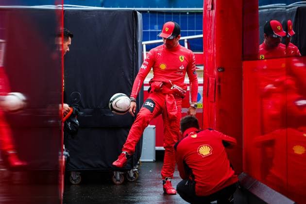 LECLERC Charles (mco), Scuderia Ferrari SF-23, portrait during the 2023 Formula 1 Rolex Grosser Preis von Osterreich, 2023 Austrian Grand Prix, 9th round of the 2023 Formula One World Championship, WM, Weltmeisterschaft from June 30 to July 2, 2023 on the Red Bull Ring, in Spielberg, Austria - F1 - AUSTRIAN GRAND PRIX 2023 DPPI Panoramic  00123022_GOOD2734 