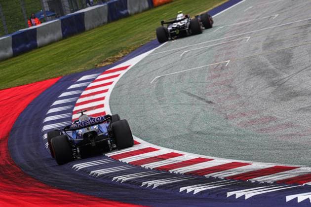 July 1, 2023, Spielberg, Styria, Austria: Alexander Albon (IND) Williams FW45..during ShootOut Qualify on Saturday FORMULA 1 ROLEX GROSSER PREIS VON OSTERREICH 2023 - Jun29 to Jul2 in RedbullRing - Spielberg, Austria Spielberg Austria - ZUMAm217 20230701_zsp_m217_146 Copyright: xAlessioxDexMarcox