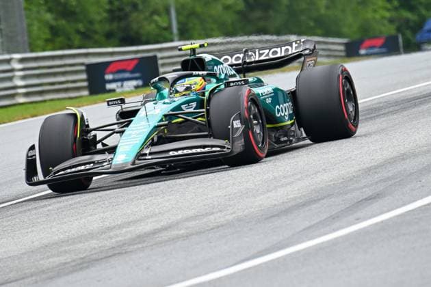Formula 1 GP Austria Austria Saturday, 01 07 2023 Fernando Alonso ESP Aston Martin Formula One Team Formula 1 GP Austria Austria Saturday, 01 07 2023 Copyright: xBEAUTIFULxSPORTS Erlhofx