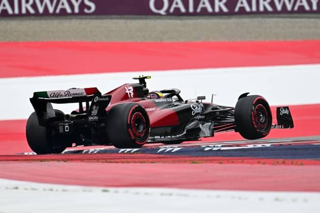 Formula 1 GP Austria Austria Saturday, 01 07 2023 Guanyu Zhou CHN Alfa Romeo F1 Team Formula 1 GP Austria Austria Saturday, 01 07 2023 Copyright: xBEAUTIFULxSPORTS Erlhofx