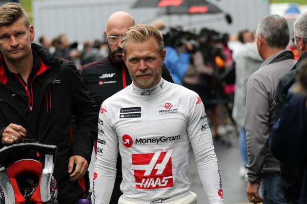 Formula 1 Grand Prix of Austria Kevin Magnussen DNK Kevin Magnussen Haas Formula 1 Team MoneyGram Haas Formula One Team 20 FIA Formula 1 World Championship 2023 Formula 1 2023 Formula 1 Grand Prix of Austria 2023 Red Bull Ring Copyright: xBEAUTIFULxSPORTS Bernhardtx