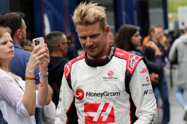Formula 1 Grand Prix of Austria Nico Huelkenberg DEU Nico Huelkenberg Haas Formula 1 Team MoneyGram Haas Formula One Team 27 FIA Formula 1 World Championship 2023 Formula 1 2023 Formula 1 Grand Prix of Austria 2023 Red Bull Ring Copyright: xBEAUTIFULxSPORTS Bernhardtx