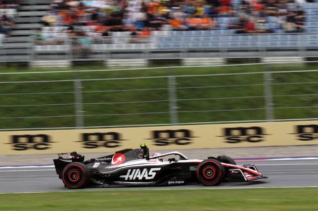 Formula 1 Grand Prix of Austria Nico Huelkenberg DEU Nico Huelkenberg Haas Formula 1 Team MoneyGram Haas Formula One Team 27 FIA Formula 1 World Championship 2023 Formula 1 2023 Formula 1 Grand Prix of Austria 2023 Red Bull Ring Copyright: xBEAUTIFULxSPORTS Bernhardtx