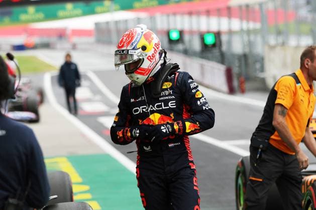 Formula 1 Austrian Grand Prix Max Verstappen NLD Max Verstappen Red Bull Racing 1 FIA Formula 1 World Championship 2023 Formula 1 2023 Formula 1 Austrian Grand Prix 2023 Red Bull Ring Copyright: xBEAUTIFULxSPORTS Bernhardtx