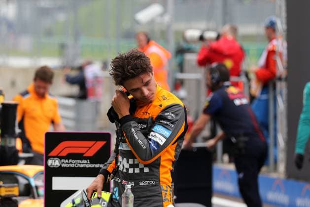Formula 1 Austrian Grand Prix Lando Norris GBR Lando Norris Mc Laren Formula 1 Team Mc Laren Formula One Team 4 FIA Formula 1 World Championship 2023 Formula 1 2023 Formula 1 Austrian Grand Prix 2023 Red Bull Ring Copyright: xBEAUTIFULxSPORTS Bernhardtx