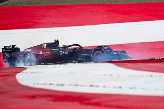 Formula 1 GP Austria Austria Saturday, 01 07 2023 Guanyu Zhou CHN Alfa Romeo F1 Team Formula 1 GP Austria Austria Saturday, 01 07 2023 Copyright: xBEAUTIFULxSPORTS Erlhofx