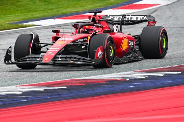 Formula 1 GP Austria Austria Saturday, 01 07 2023 Charles Leclerc MCO Scuderia Ferrari Formula 1 GP Austria Austria Saturday, 01 07 2023 Copyright: xBEAUTIFULxSPORTS Erlhofx