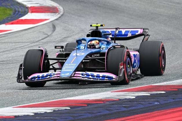 Formula 1 GP Austria Austria Saturday, 01 07 2023 Pierre Gasly FRA Alpine F1 Team Formula 1 GP Austria Austria Saturday, 01 07 2023 Copyright: xBEAUTIFULxSPORTS Erlhofx