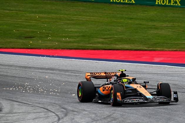 Formula 1 GP Austria Austria Saturday, 01 07 2023 Lando Norris GBR McLaren F1 Team Formula 1 GP Austria Austria Saturday, 01 07 2023 Copyright: xBEAUTIFULxSPORTS Erlhofx