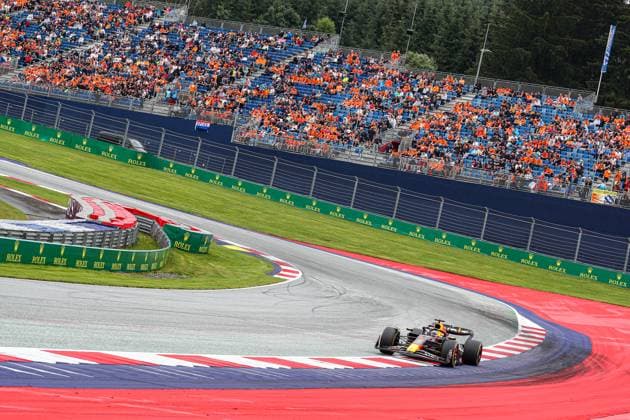 July 1, 2023, Spielberg, Styria, Austria: Max Verstappen (NED) Redbull Racing RB19..during ShootOut Qualify on Saturday FORMULA 1 ROLEX GROSSER PREIS VON OSTERREICH 2023 - Jun29 to Jul2 in RedbullRing - Spielberg, Austria Spielberg Austria - ZUMAm217 20230701_zsp_m217_194 Copyright: xAlessioxDexMarcox
