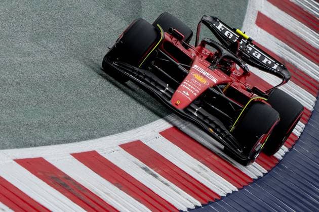 F1 Grand Prix Of Austria - Sprint SPIELBERG, AUSTRIA - JULY 01: Carlos Sainz of Spain and Ferrari during shout out prior the Sprint ahead of the F1 Grand Prix of Austria at Red Bull Ring on July 01, 2023 in Spielberg, Austria. Spielberg Austria  Copyright: xDaniloxDixGiovannix originalFilename:digiovanni-f1grandp230701_npTrY.jpg