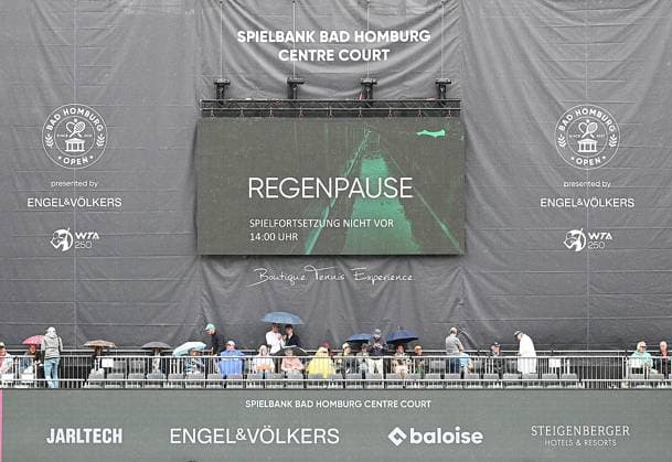 01 07 2023 Tennis, WTA, Bad Homburg Open 2023 Final Lucia Bronzetti ITA vs Katerina Siniakova Czech Republic emspor, DFL regulations prohibit any use of photographs as image sequences and or quasi video