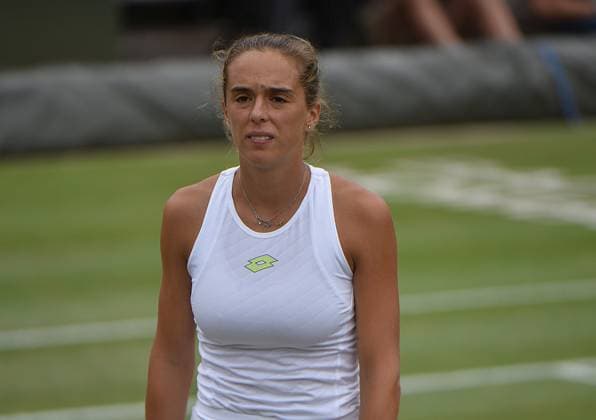 01 07 2023 Tennis, WTA, Bad Homburg Open 2023 Final Lucia Bronzetti ITA vs Katerina Siniakova Czech Republic Image shows Lucia Bronzetti ITA emspor, DFL regulations prohibit any use of photographs as image sequences and or quasi video