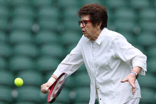 Tennis, Wimbledon, Billie Jean King