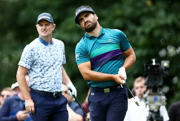 Mandatory Credit: Photo by James Marsh Shutterstock (13987425ak) Antonie Rozner of France during his round. Betfred British Masters, Day Three, Golf, The Belfry Golf Club, Sutton Coldfield, UK - 01 Jul 2023 Betfred British Masters, Day Three, Golf, The Belfry Golf Club, Sutton Coldfield, UK - 01 Jul 2023 Copyright: xJamesxMarsh Shutterstockx 13987425ak