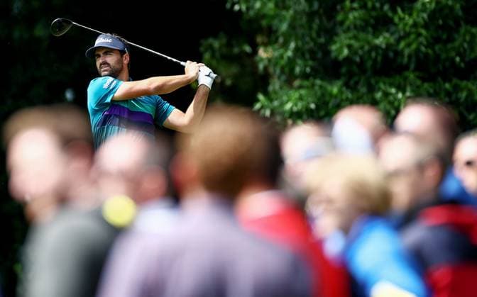 Mandatory Credit: Photo by James Marsh Shutterstock (13987425as) Antonie Rozner of France during his round. Betfred British Masters, Day Three, Golf, The Belfry Golf Club, Sutton Coldfield, UK - 01 Jul 2023 Betfred British Masters, Day Three, Golf, The Belfry Golf Club, Sutton Coldfield, UK - 01 Jul 2023 Copyright: xJamesxMarsh Shutterstockx 13987425as