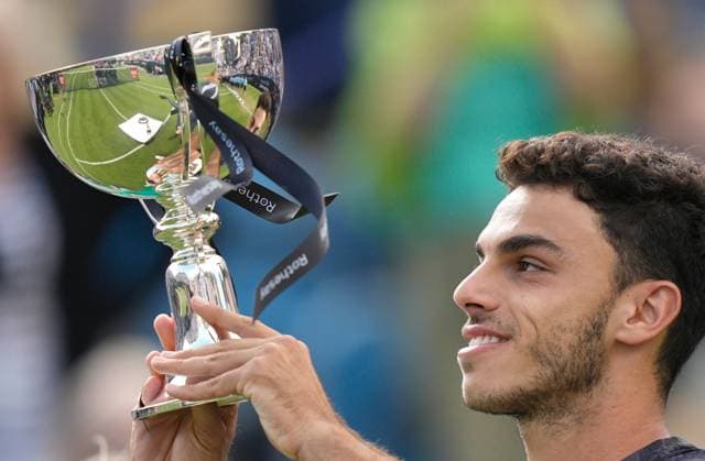 Tennis, ATP Tournament in Eastbourne