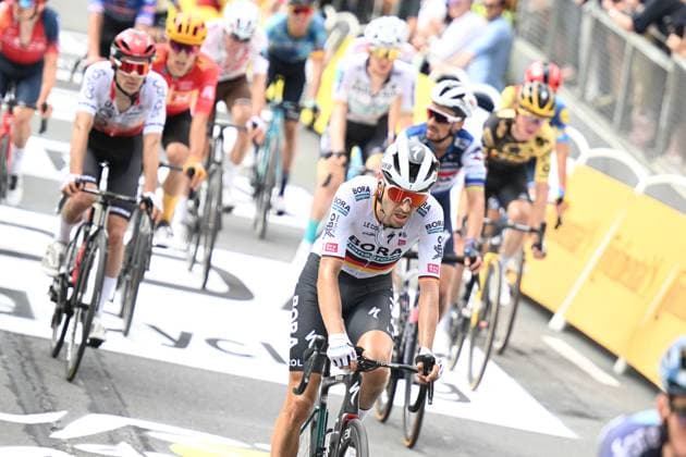 01-07-2023 Tour De France; Tappa 01 Bilbao - Bilbao; 2023, Bora - Hansgrohe; Buchmann, Emanuel; Bilbao; 