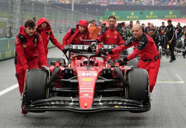 Formula 1 Rolex Austrian Grand Prix 2023 01 07 2023, Red Bull Ring , Spielberg, Formula 1 Rolex Austrian Grand Prix 2023 , in picture Charles Leclerc MCO , Scuderia Ferrari nordphotoxGmbHx xBratic nph00250