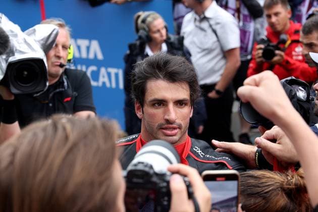 Formula 1 Rolex Austrian Grand Prix 2023 01 07 2023, Red Bull Ring , Spielberg, Formula 1 Rolex Austrian Grand Prix 2023 , in picture 3 place for Carlos Sainz Jr ESP , Scuderia Ferrari nordphotoxGmbHx xBratic nph00250